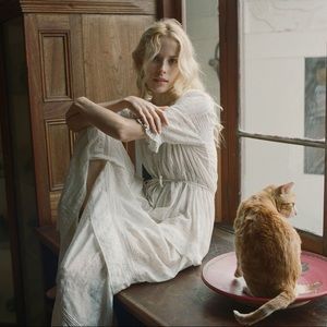 DÔEN Primrose Dress White Lace SOLD OUT ONLINE